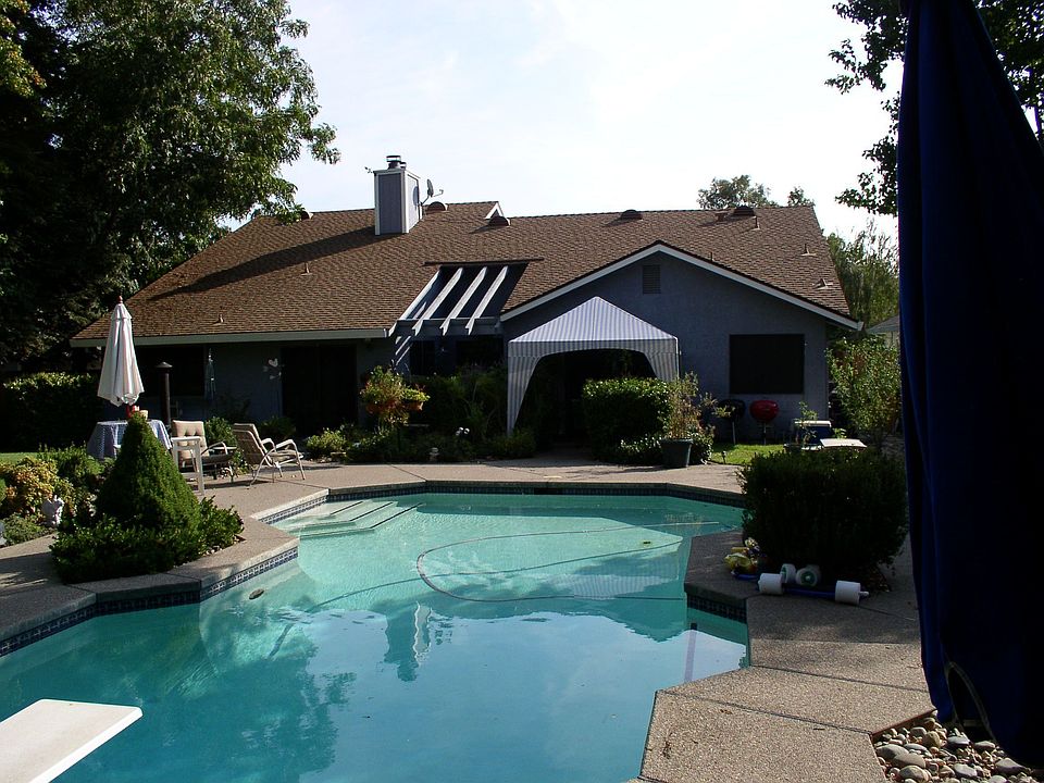 Fall 2004 backyard pool #1