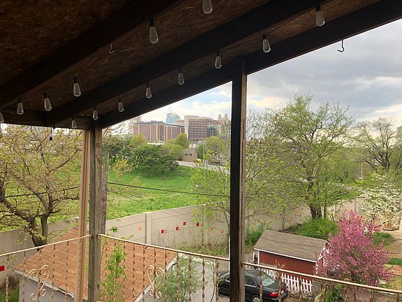 View from your back terrace