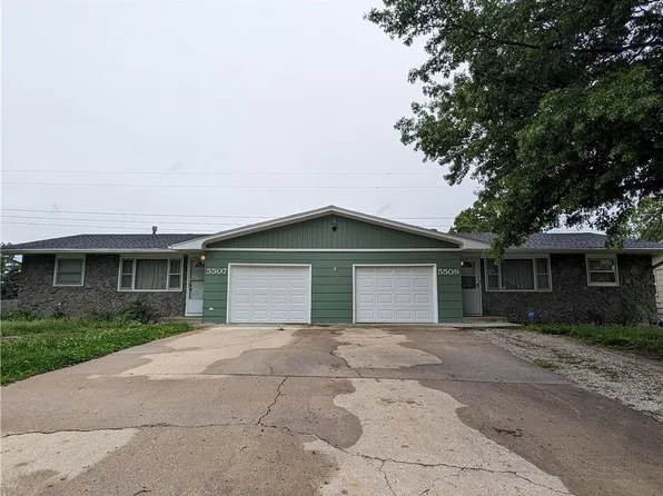 5507 & 5509 Crest Dr, Kansas City, KS 66106