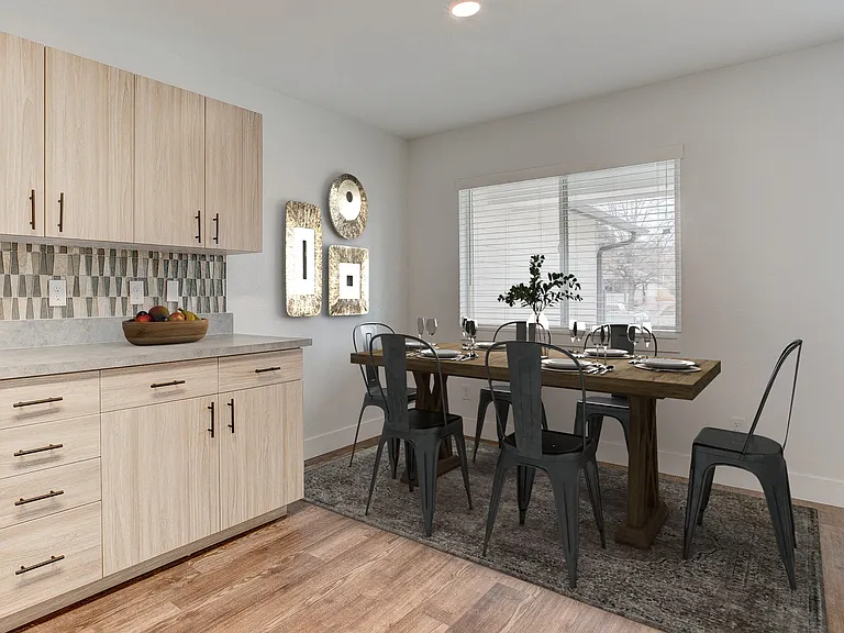 Three Bedroom Duplex