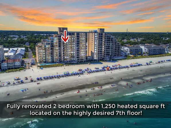 1620 N Waccamaw Dr. #711, Garden City Beach, SC 29576