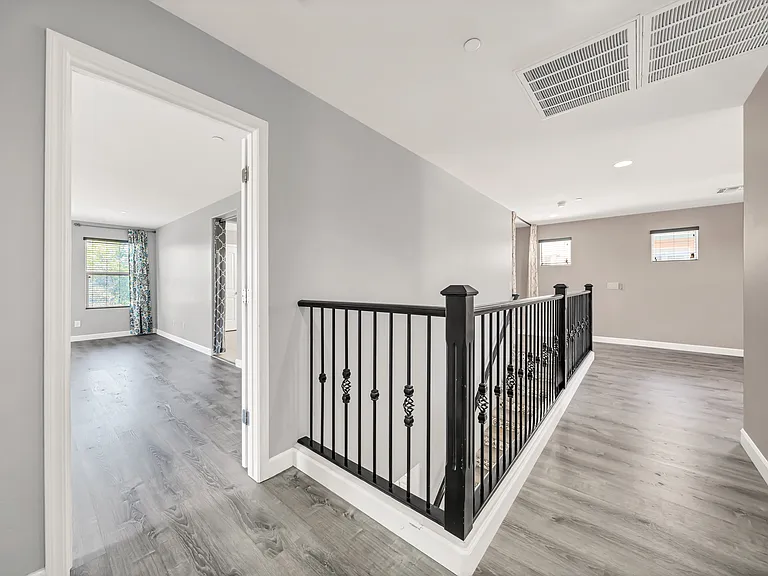 Upstairs hallway