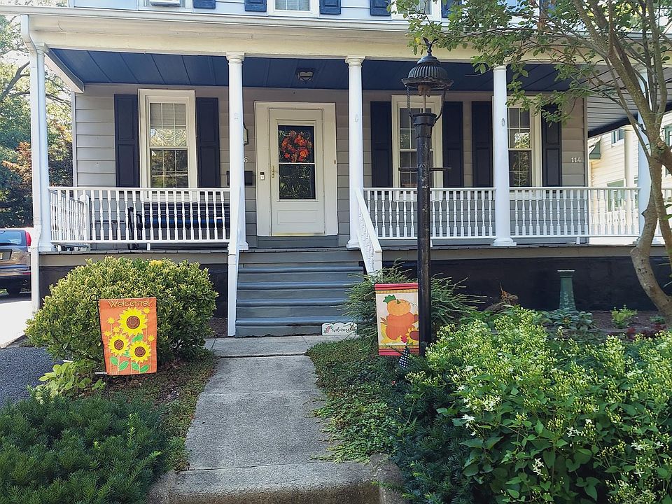 Front of Owner-Occupied, Side-by-Side Duplex
