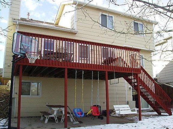 Backyard / Rear View