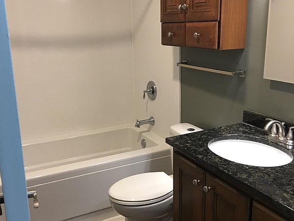 Full Bath with extra deep soaker tub