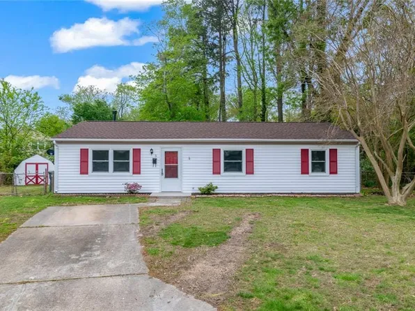 5 Lucy Ct, Hampton, VA 23669