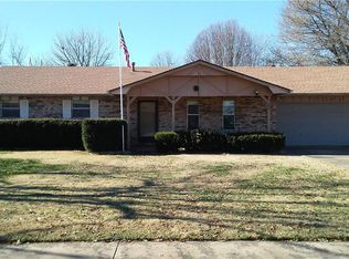 1504 Clayton St, Springdale, AR 72762