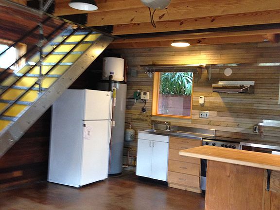 Kitchen and living room