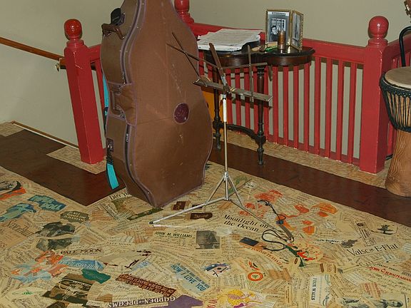 music room floor