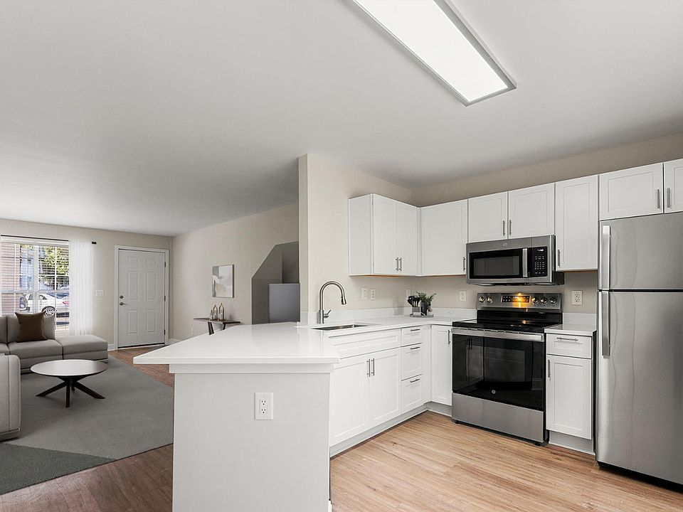 Open concept kitchens are great for hosting friends and family