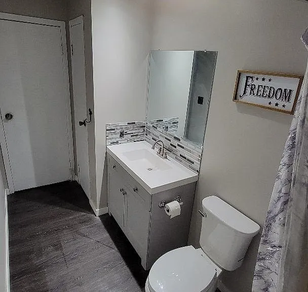 Bathroom upstairs