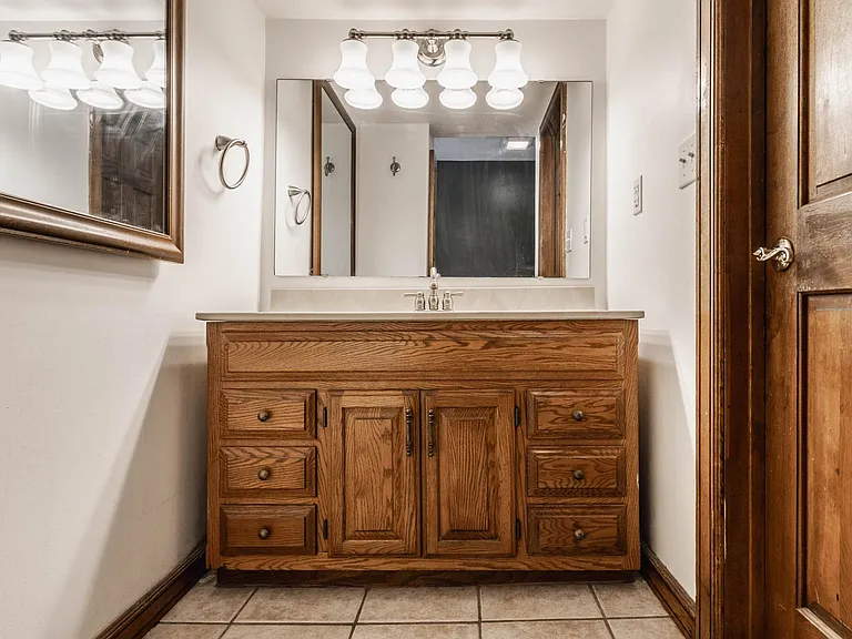 Downstairs Bath
