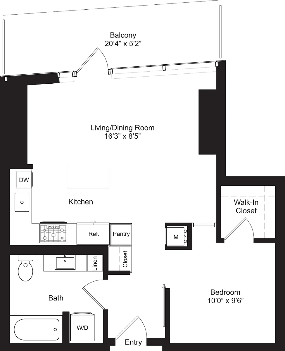 Floor plan O5a