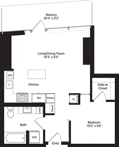 Floor plan O5a