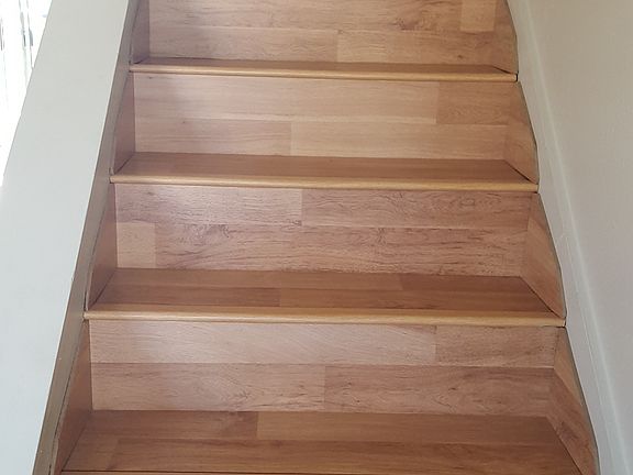 Bottom of Staircase