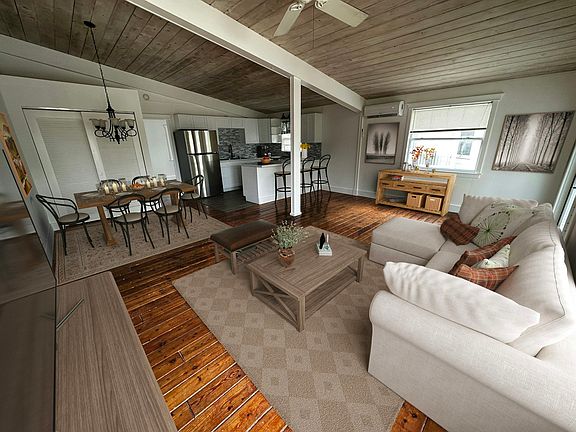 Staged Living & Dining