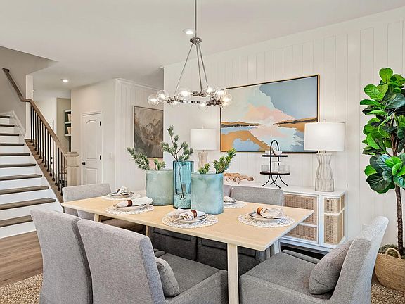 The Courtland Dining Room