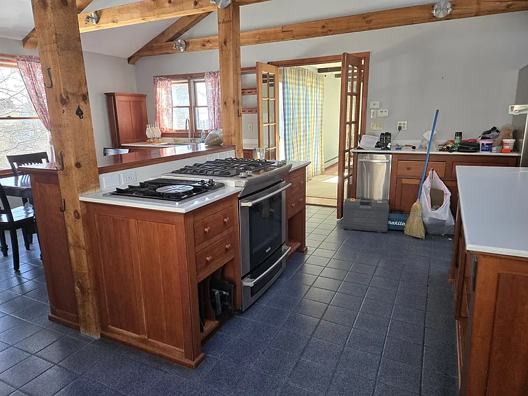 Electrolux appliances, convection oven with gas top, also a side griddle