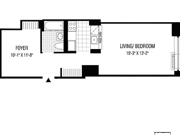 2nd image of 2 Gold St APT 503