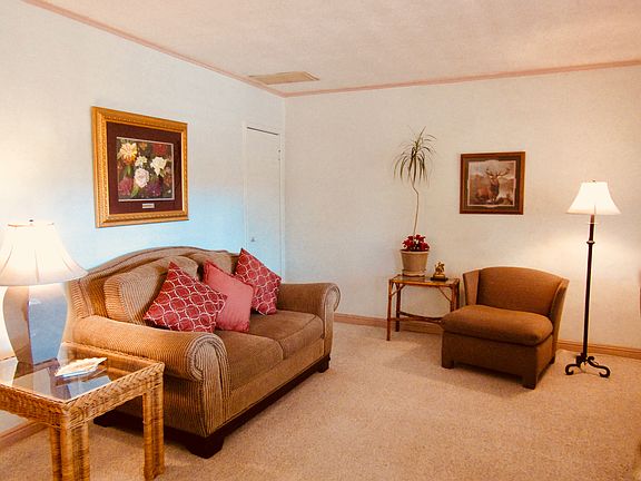 LIVING ROOM + CORNER CLOSET