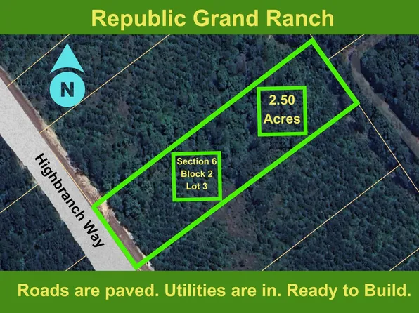 11985 Highbranch Way Lot 3, Willis, TX 77378
