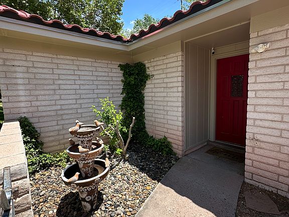 Front courtyard
