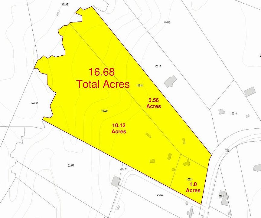 Acreage to fit your needs!