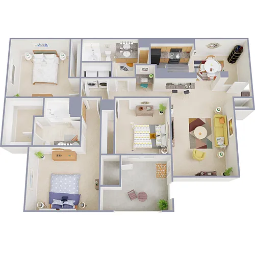 Floor plan Wilshire