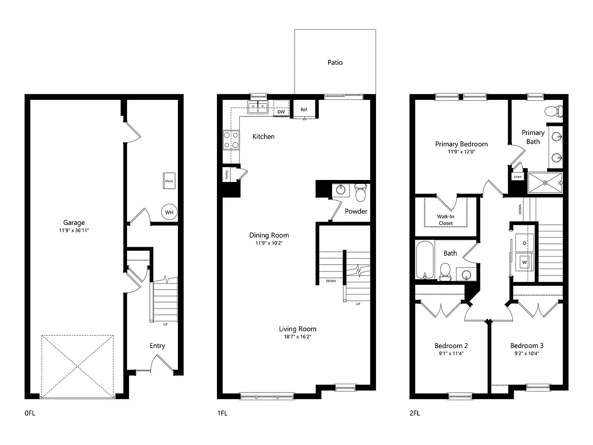 Floor plan T1