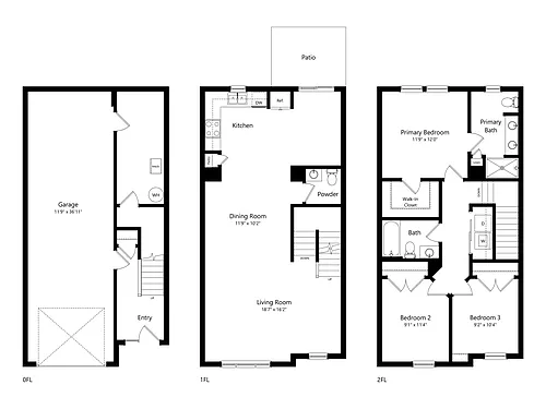 Floor plan T1