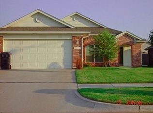 10616 NW 34th Ter, Yukon, OK 73099