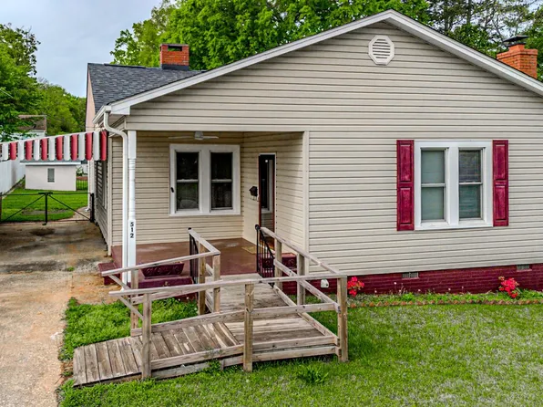 512 E Jefferies St, Gaffney, SC 29340
