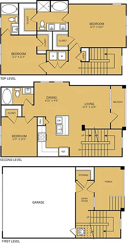 Floor plan Spur