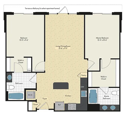 Floor plan brk7.2