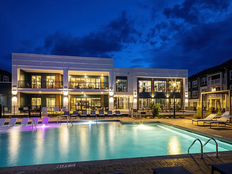 Pool and sundeck