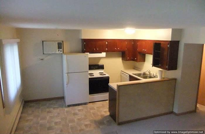 new kitchen/dining area