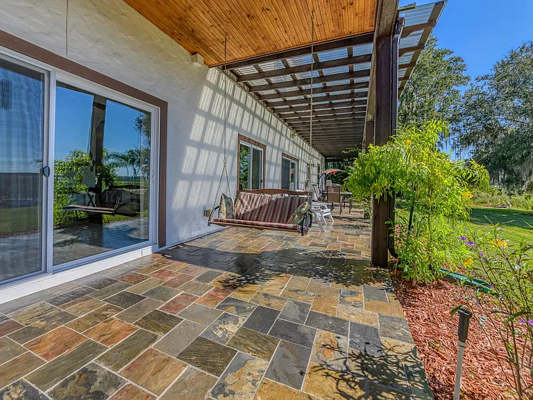 Back porch