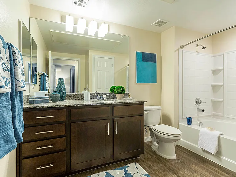 A1 774 SQ FT 1 Bed 1 Bath
