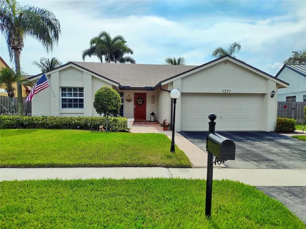 1357 SW 151st Ter, Sunrise, FL 33326