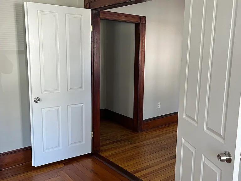 Front room to bedroom number one