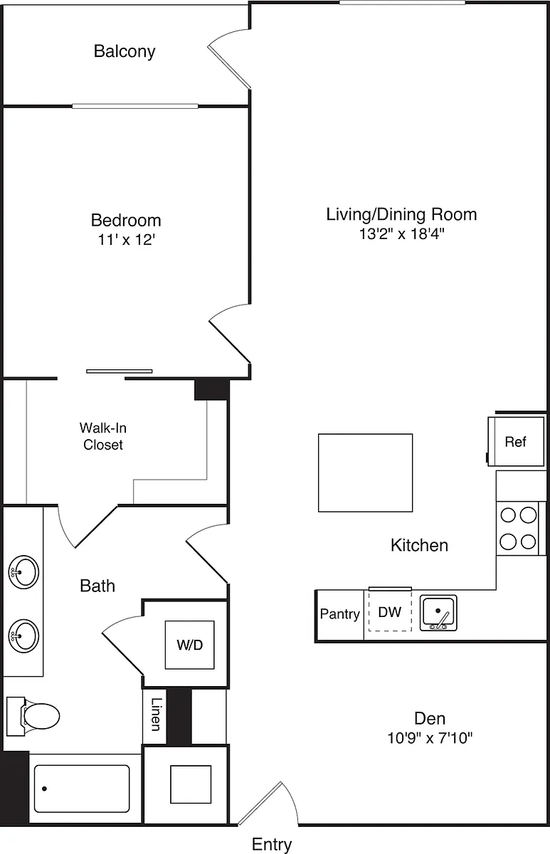 Floor plan A21