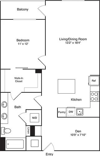 Floor plan A21