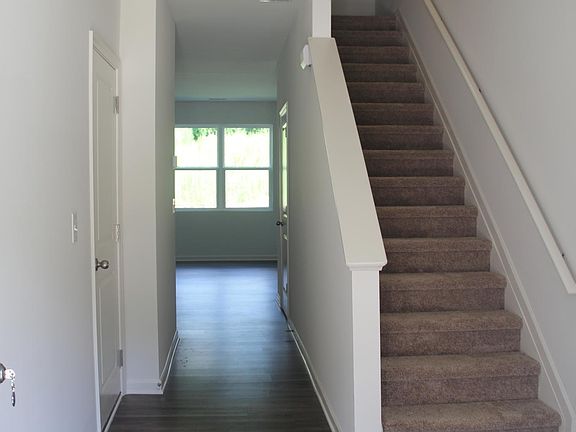 View from after entering the home