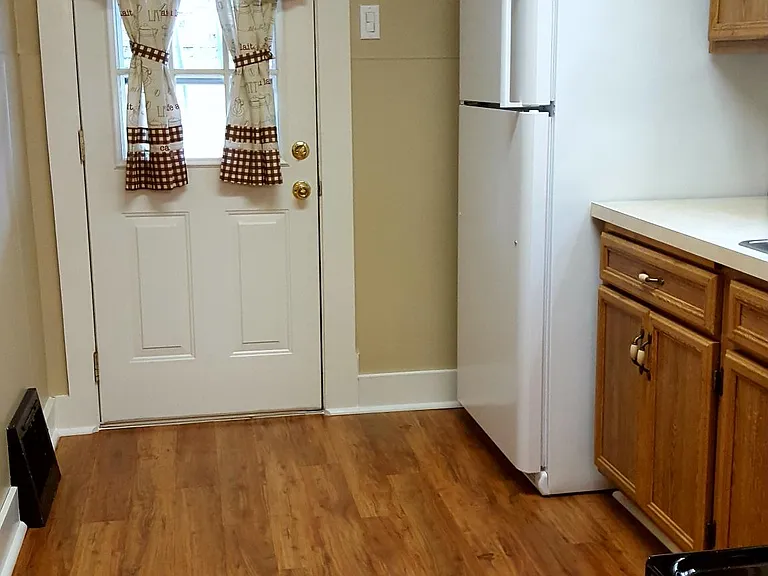 Door to back yard