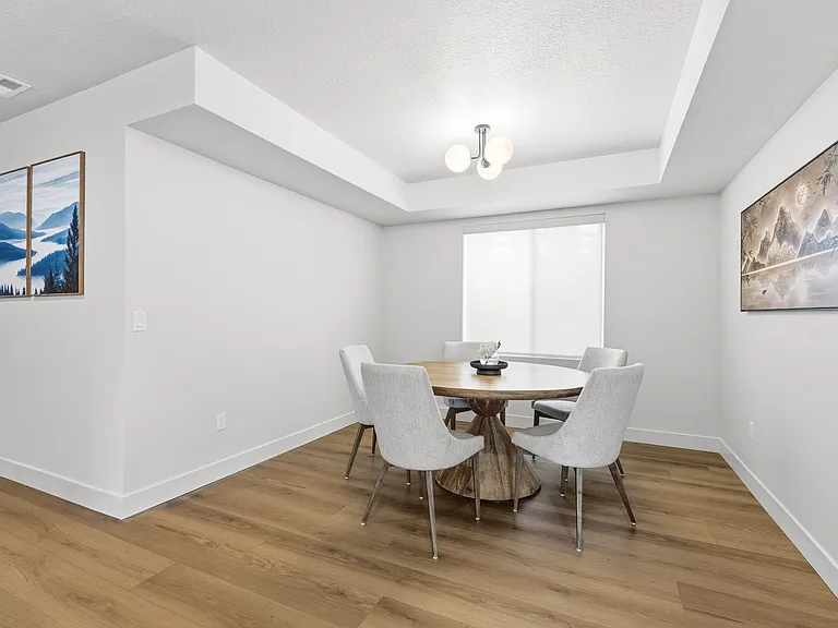 Lower Level Dining Area