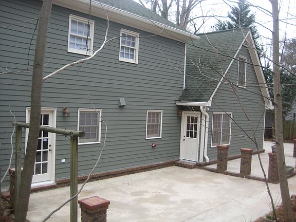 Extensive Renovations