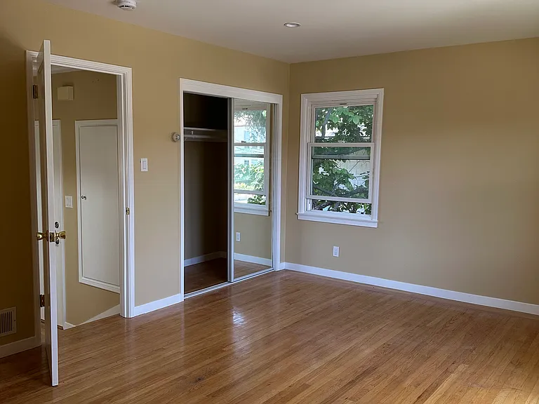 large bedroom