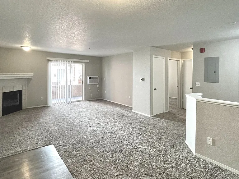 One Bedroom Apartment- Open Concept Living Area