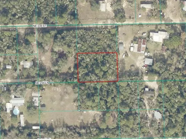 TBD NE 234TH LANE LOT 11, FORT MC COY, FL 32134