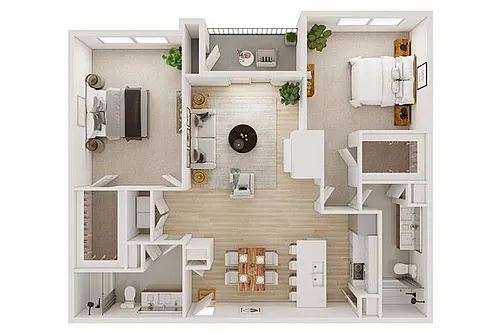 Floor plan B2C